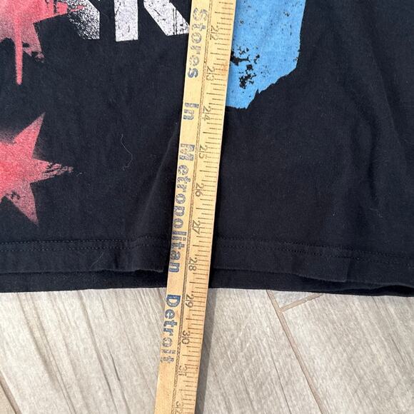 CM Punk Chicago Flag WWE T Shirt Mens 3XL - Picture 6 of 6